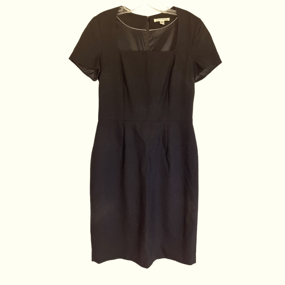 Banana Republic wool professional dress size 8 GUC